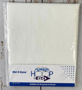 Floriani Hoop N Go Wet N Gone — 25-sheet pack, 10 × 12-inch size shown