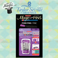 Taylor Seville Magic Pins Fork Fine — manufacturer product view 1