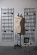 French European Half Body Missy Plus Dress Form