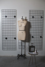 French European Half Body Missy Plus Dress Form