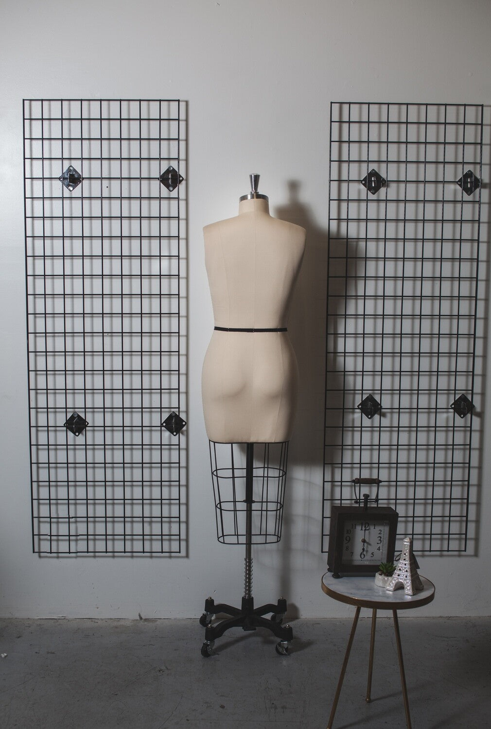 French European Half Body Missy Plus Dress Form, view 3