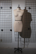 French European Half Body Plus Size Dress Form