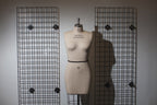 French European Half Body Plus Size Dress Form, view 2