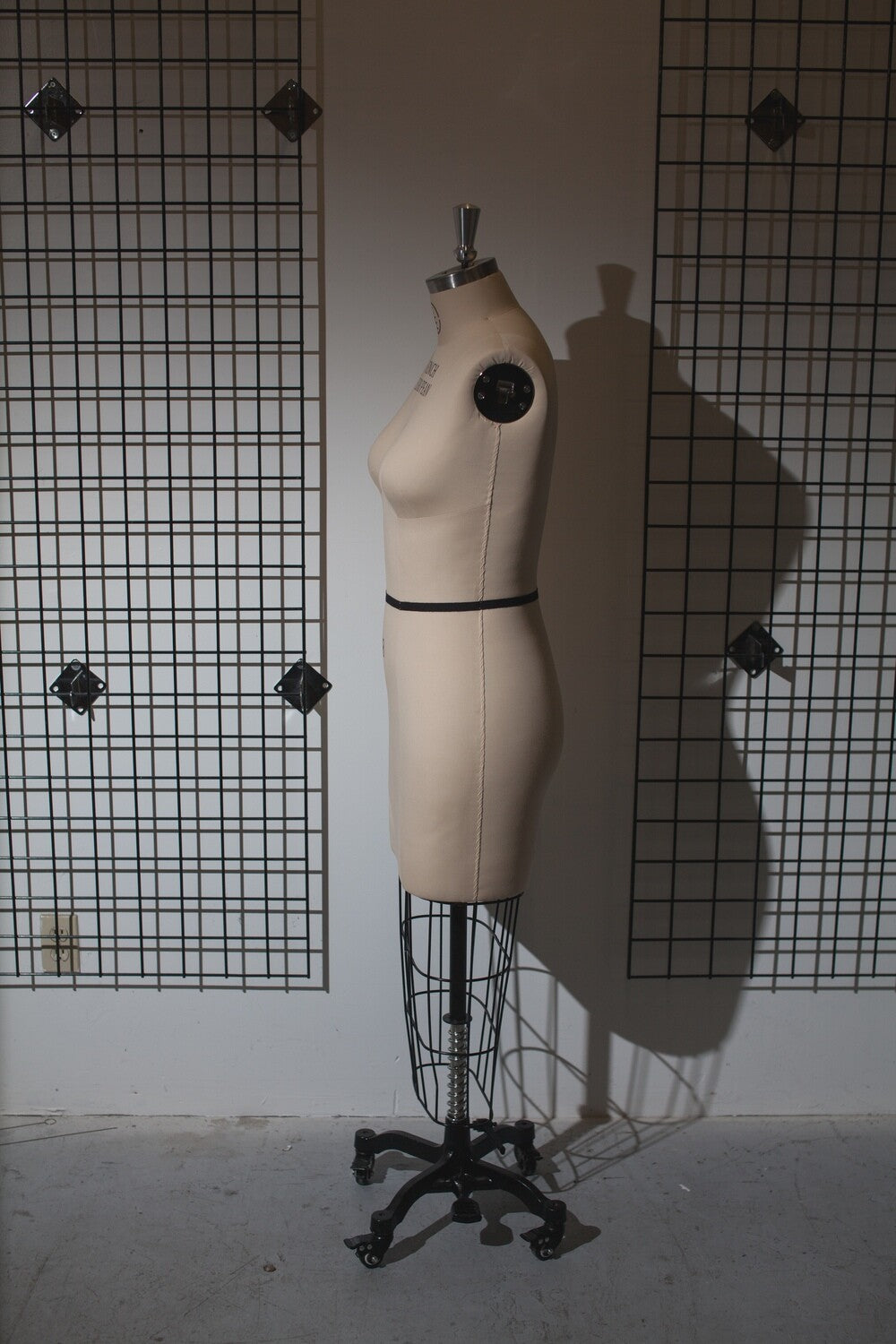 French European Half Body Plus Size Dress Form, view 3