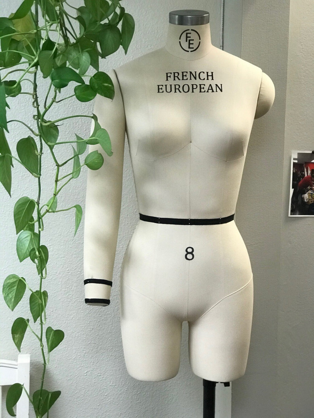 French European Half Body Missy Leg Form, view 2