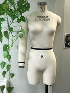 French European Half Body Missy Leg Form, view 2
