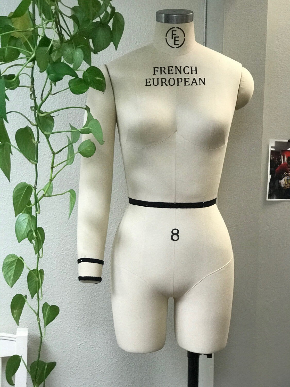 French European Half Body Missy Leg Form, view 2