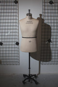 French European Half Body Male Torso