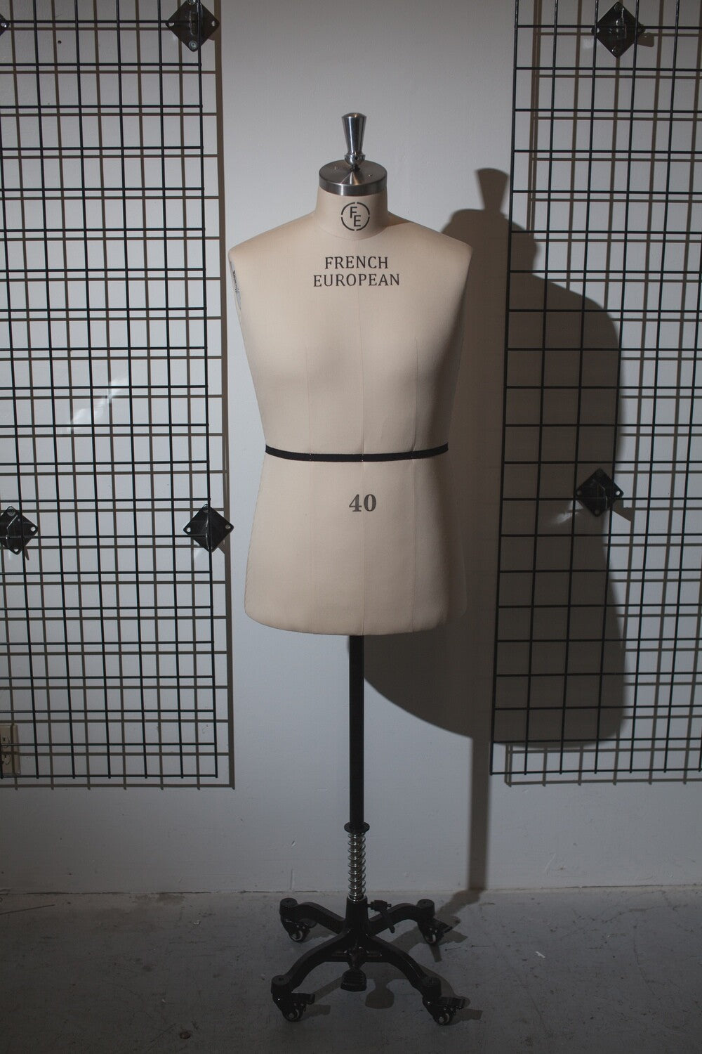 French European Half Body Male Torso