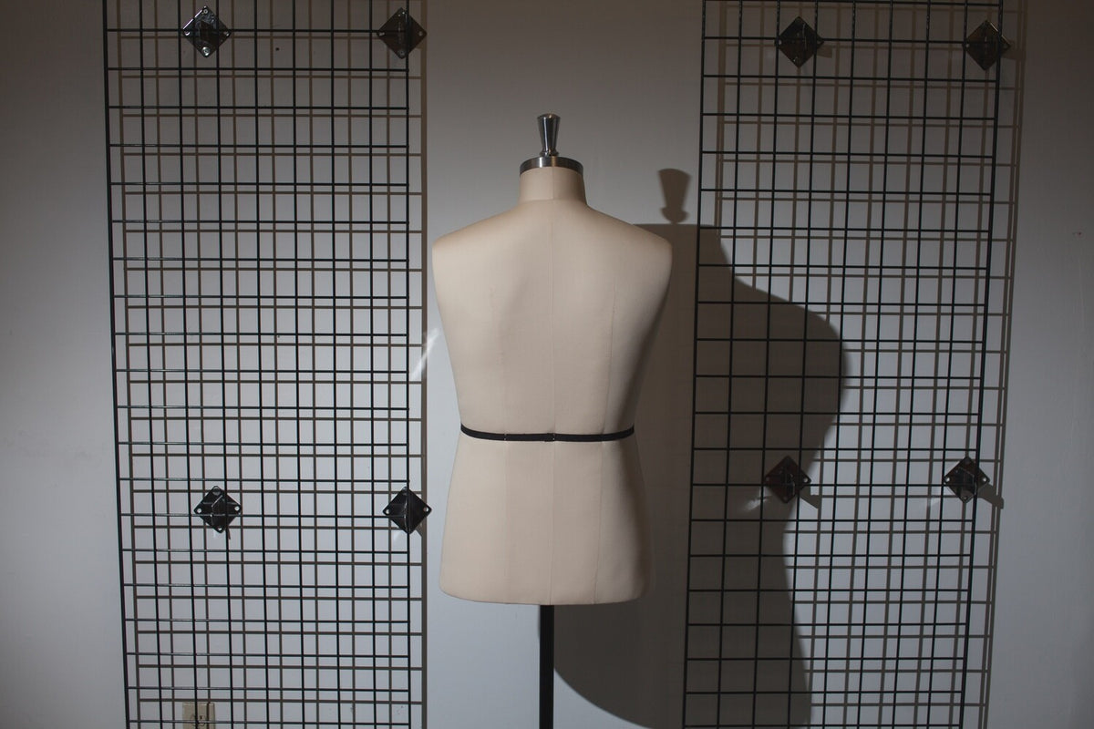 French European Half Body Male Torso, view 4