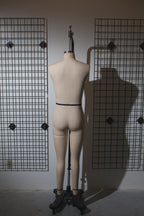French European Male Full Body Form, view 3