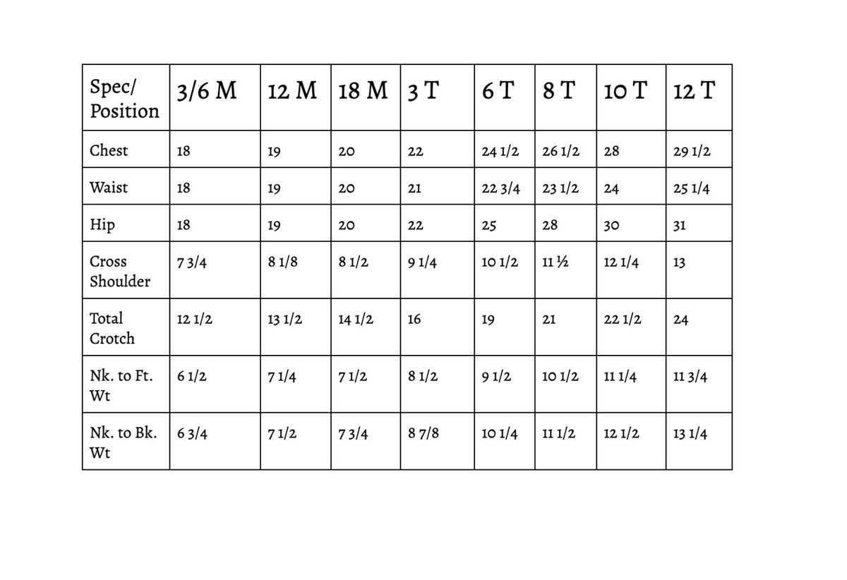 French European Unisex Child Form, view 5