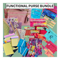 Embroidery Garden Functional Purse Bundle in-the-hoop embroidery designs