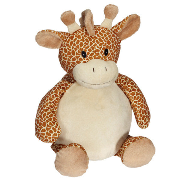 Gerry Giraffe Embroider Buddy