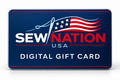 Sew Nation USA Digital Gift Card
