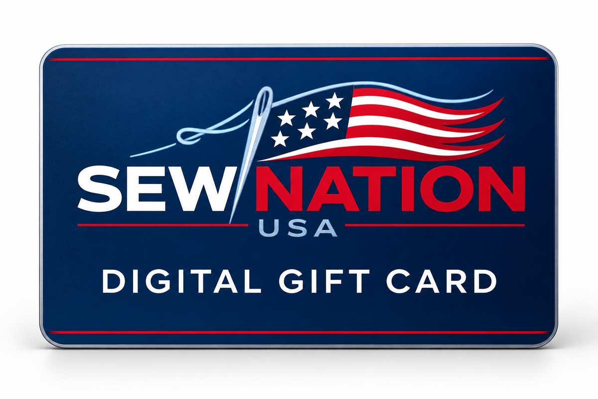 Sew Nation USA Digital Gift Card
