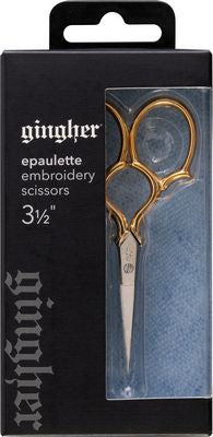 Gingher 3.5in Epaulette Embroidery Scissors — product view 1