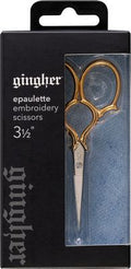 Gingher 3.5in Epaulette Embroidery Scissors — product view 1
