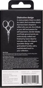 Gingher 3.5in Epaulette Embroidery Scissors — product view 2
