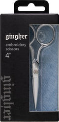 Gingher 4in Embroidery Scissors — product view 1