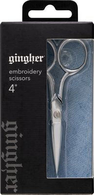 Gingher 4in Embroidery Scissors — product view 1