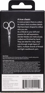 Gingher 4in Embroidery Scissors — product view 2