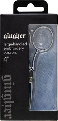 Gingher 4in Large Handle Emb — product view 1