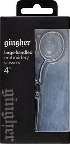 Gingher 4in Large Handle Emb — product view 1