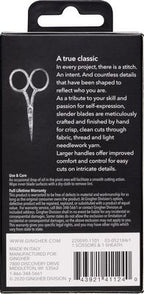 Gingher 4in Large Handle Emb — product view 2