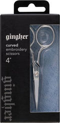 Gingher 4in Curved Blade Embroidery Scissors — product view 1