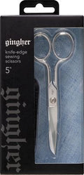 Gingher 5in Classic Knife Edge Sewing Scissors — product view 1