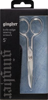 Gingher 5in Classic Knife Edge Sewing Scissors — product view 1