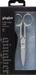 Gingher 5in Craft Knife Edge Scissors — product view 1