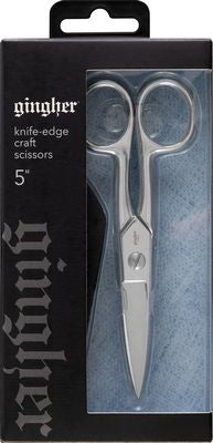 Gingher 5in Craft Knife Edge Scissors — product view 1