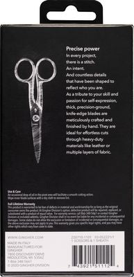 Gingher 5in Craft Knife Edge Scissors — product view 2