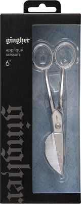 Gingher 6in Knife Edge Applique Scissors — product view 1