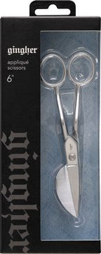 Gingher 6in Knife Edge Applique Scissors — product view 1