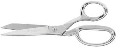 Gingher 7in Knife Edge Bent Scissors — product view 1