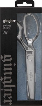 Gingher 7-1/2 in Pinking Shears — product view 1