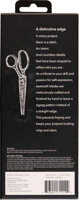 Gingher 7-1/2 in Pinking Shears — product view 2