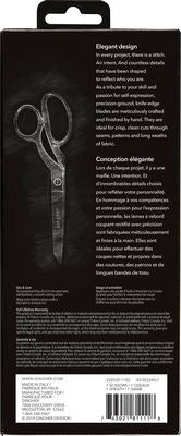 Gingher 8 in Knife Edge Bent Trimmers — product view 2