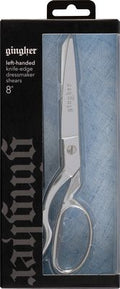 Gingher 8 in Left Handed Knife Edge Bent Trimmers — product view 1