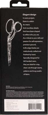 Gingher 8 in Left Handed Knife Edge Bent Trimmers — product view 2