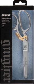 Gingher8in Spring Action Knife Edg Dressmkr Shears — product view 1