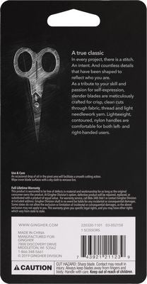 Gingher 4" Lightwgt Embroidery — product view 2
