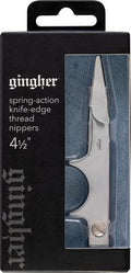 Gingher 4.5in Knife Edge Thread Snip — product view 1