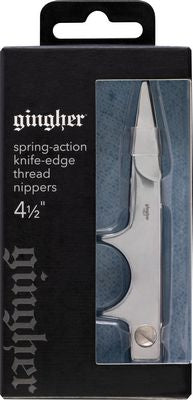 Gingher 4.5in Knife Edge Thread Snip — product view 1