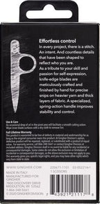Gingher 4.5in Knife Edge Thread Snip — product view 2