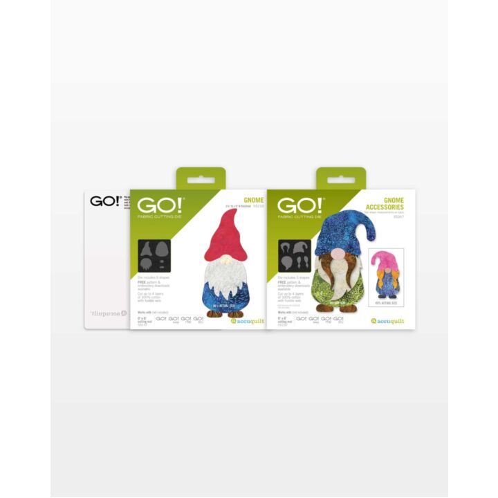 GO! Gnome & Accessories Die Bundle