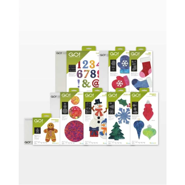 GO! Advent Calendar Die Bundle